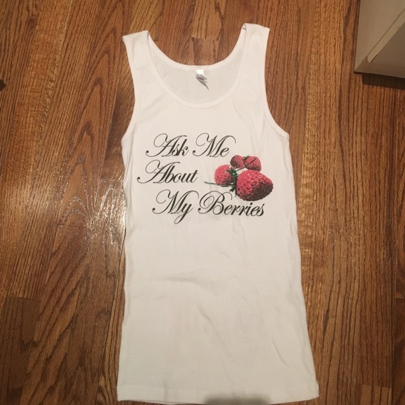 Fragoli cute and funny tank top