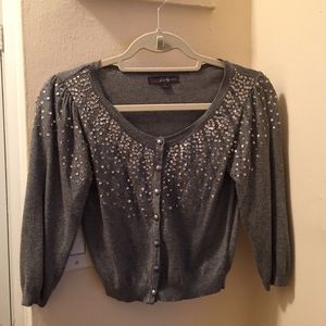 Forever 21 Sequins Cardigan