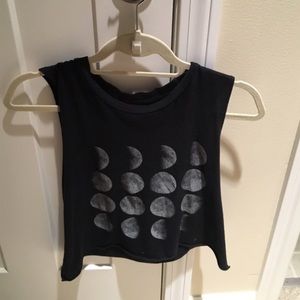 Brandy Melville moon phase top