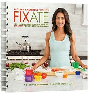 NEW SEALED Fixate cookbook 101 original recipes