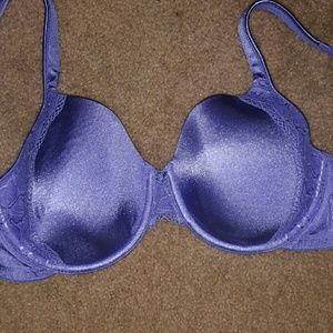 Purple bra