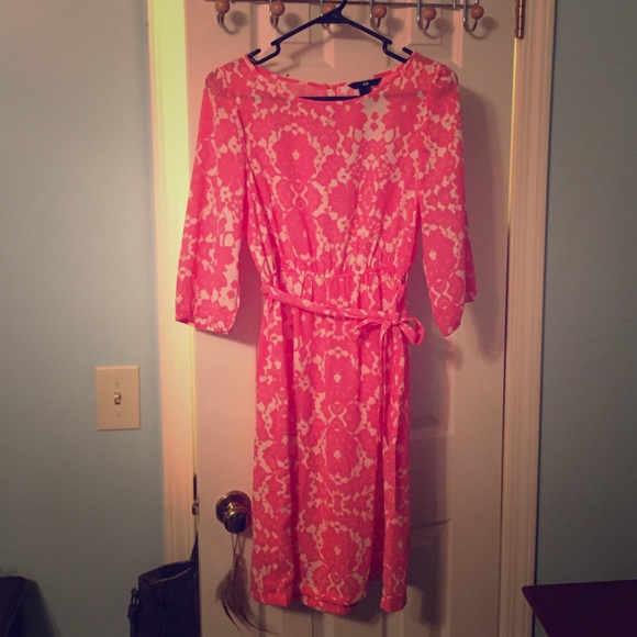 Floral print dress. Never worn.