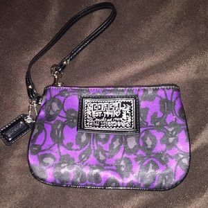 Coach wristlet