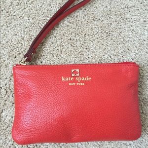 Sold! 🎉Kate Spade wristlet