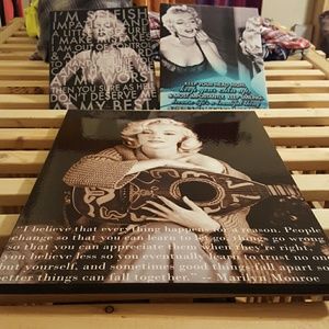 Marilyn Monroe wall art!