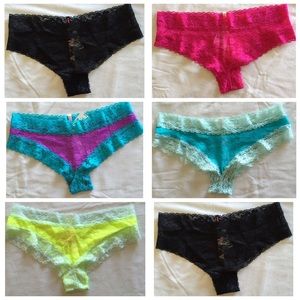 Low-rise Lace Cheeky