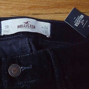 Hollister Velvet Jeggings