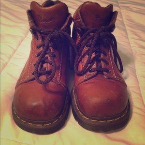 Doc Martins steel toe