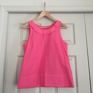 J. Crew Pink Tank