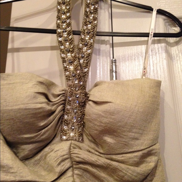 Oleg Cassini cocktail dress worn once