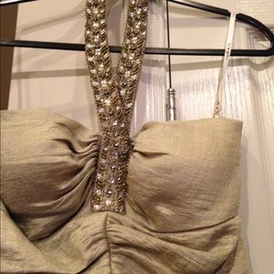 Oleg Cassini cocktail dress worn once