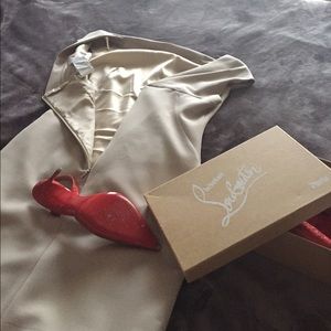 Limited edition red Slingbacks, only worn twice!