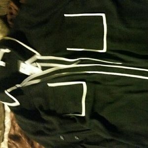 Black and white Portofino Shirt