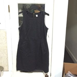 Cute petite large stretch shift dress