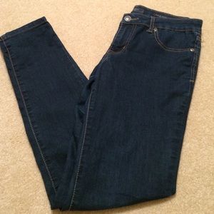 Jessica Simpson Dark Wash Kiss Me Jegging