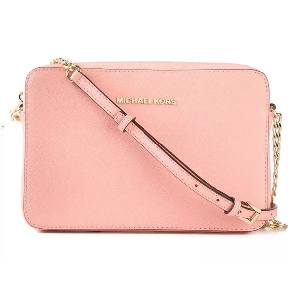 Michael kors jet set cross body bag