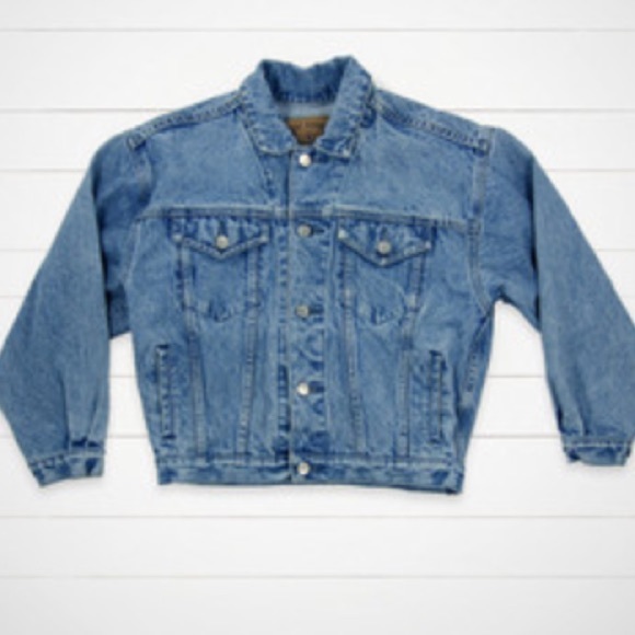 90s Vintage GAP Denim Jacket - Picture 2 of 4