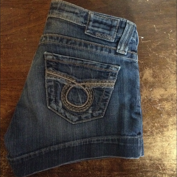 Reserved              Big Star Casey Denim Shorts