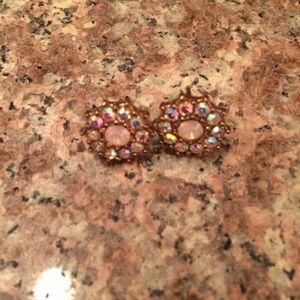 Pink/Multi-Color Studs