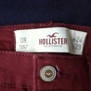 Hollister Blake Natural Waist Jeggings