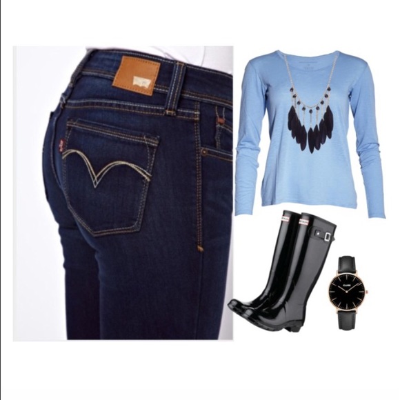 🎉Levi's Demi Curve Skinny Jeans