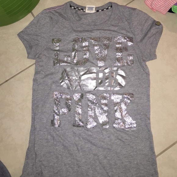 PINK graphic Tshirt