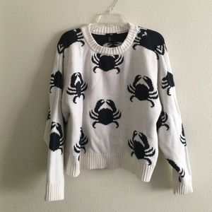 Crab Sweater