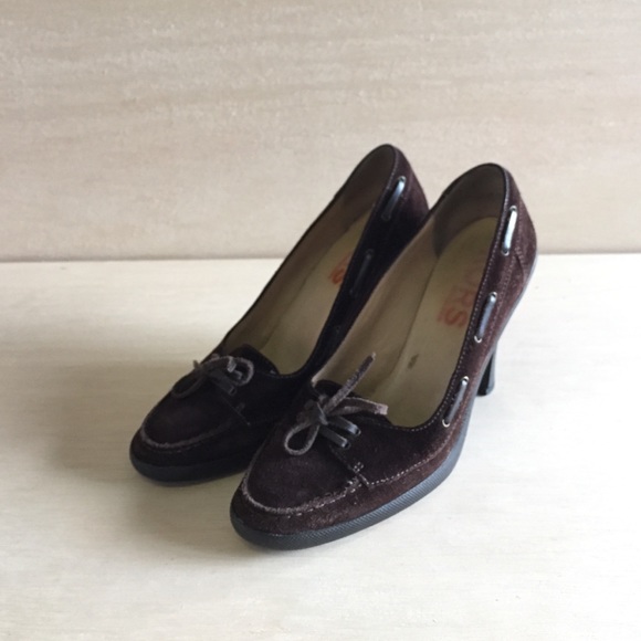 Michael Kors Dark Brown Heels