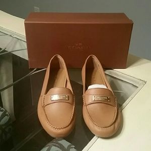 Authentic Coach Loafers
