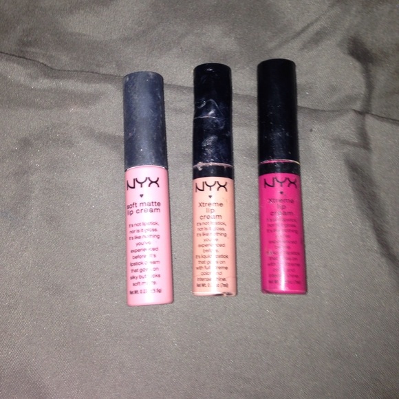 NYX Lip Creams