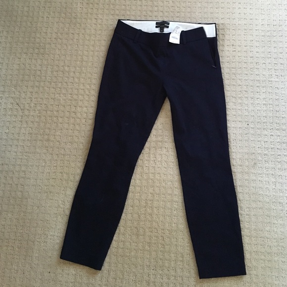 J Crew 0 P ankle Minnie pants