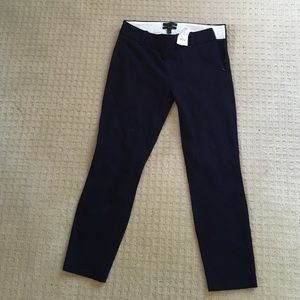 J Crew 0 P ankle Minnie pants