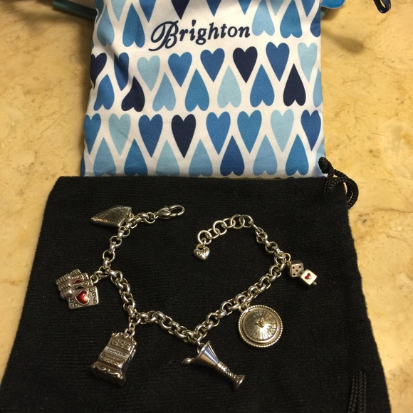 Brighton RETIRED Las🎰Vegas🎲Nevada Charm Bracelet