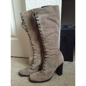 Jessica Bennett Lace-Up Boots