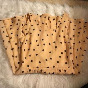 Polkadot dress!
