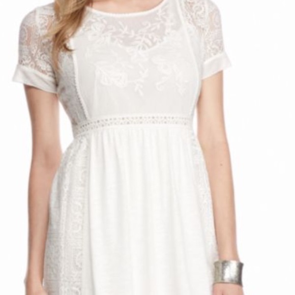 🆕 American Vintage White Maxi Dress - Picture 3 of 4