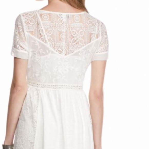 🆕 American Vintage White Maxi Dress - Picture 4 of 4