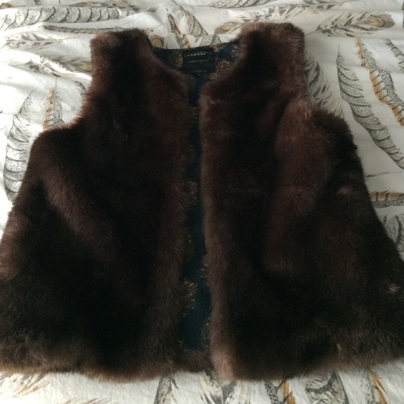 Sanctuary fur vest