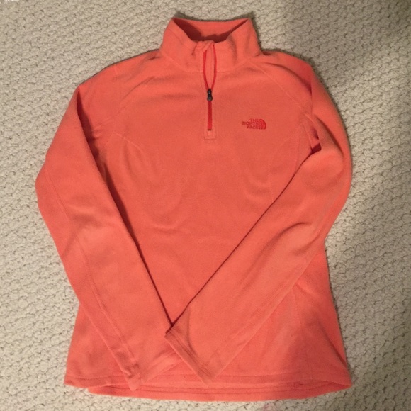 Northface women's half zip pullover