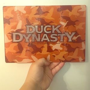 Duck dynasty glass catch hall tray