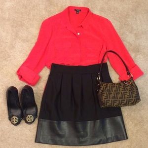 Ann Taylor 100% silk shirt