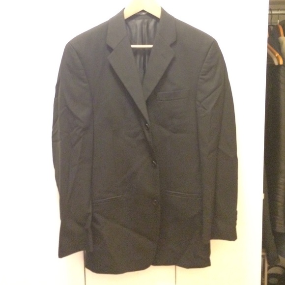Ralph Lauren men's black blazer