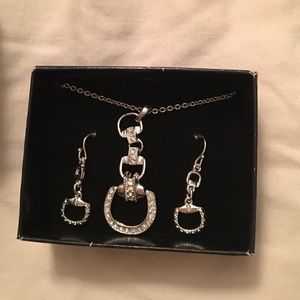 Avon Necklace and Earrings