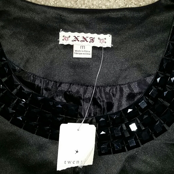 Cropped Ellegant Black Jacket XXI(Forever 21) - Picture 2 of 4