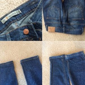 Zara premium wash skinny jean
