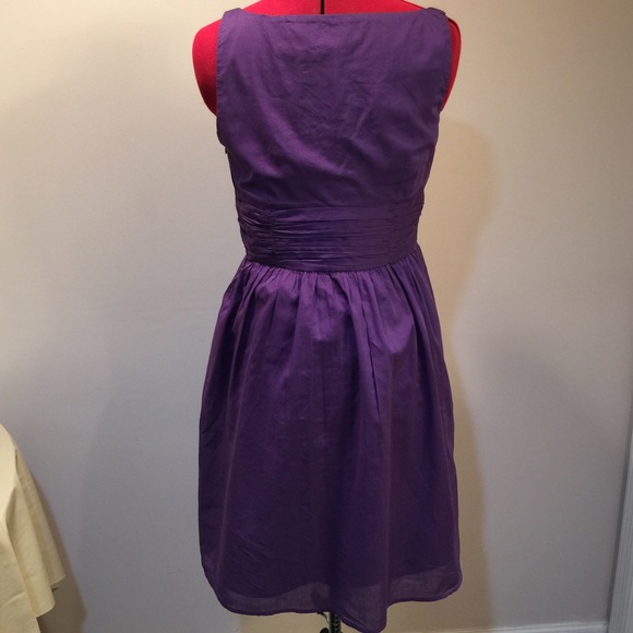 Ann Taylor LOFT light Cotton Tank Dress - Picture 2 of 3
