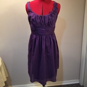 Ann Taylor LOFT light Cotton Tank Dress