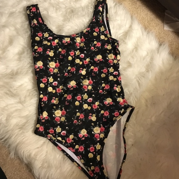 Floral bodysuit