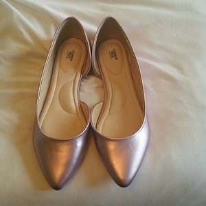 Avon shimmery pink shoes