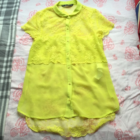Zara Blouse (as seen on Kylie Jenner)